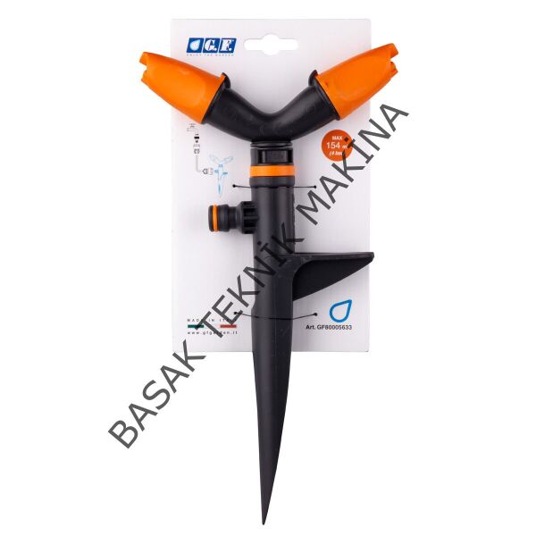 FISKİYE 2 KOLLU DÖNERLİ KAZIKLI