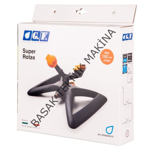 FISKİYE 2 KOLLU DÖNERLİ AYARLI TABLALI