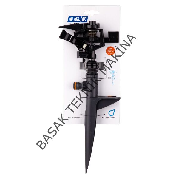 FISKİYE DÖNER SPRİNGLİ KAZIKLI