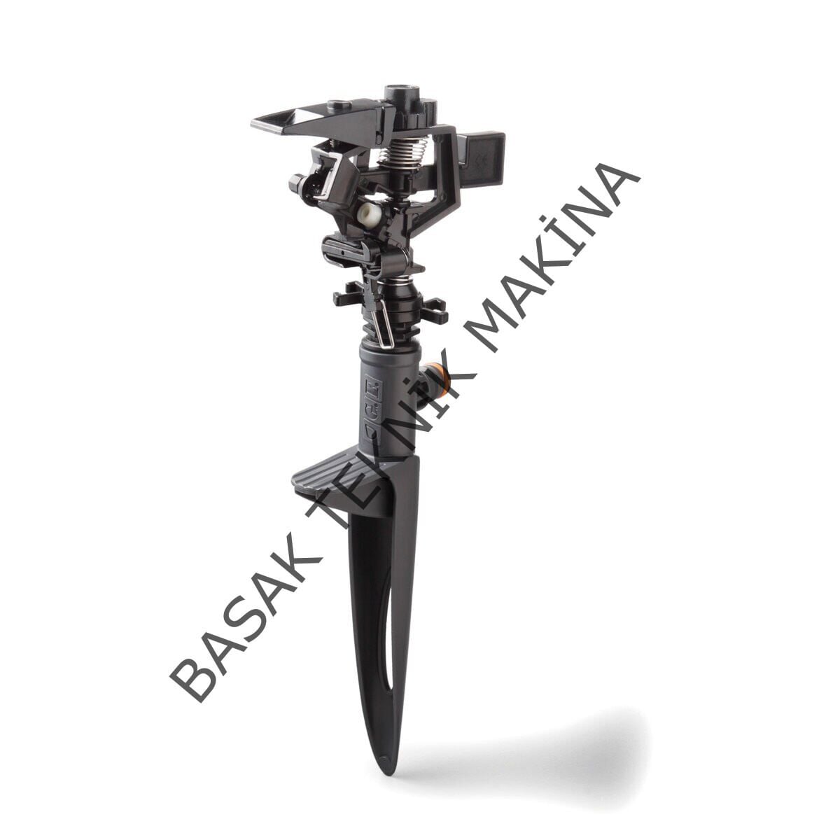 GF Döner Spring Fıskiye Kazıklı 360° Bahçe Sulama Aparatı