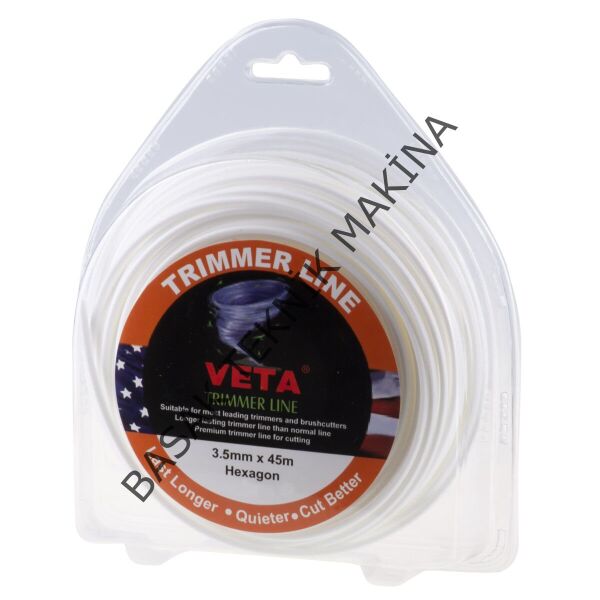 MİSİNA PRO 3.5mm 40m BEYAZ 6 KÖŞE