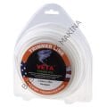 MİSİNA PRO 3.3mm 45m BEYAZ 6 KÖŞE