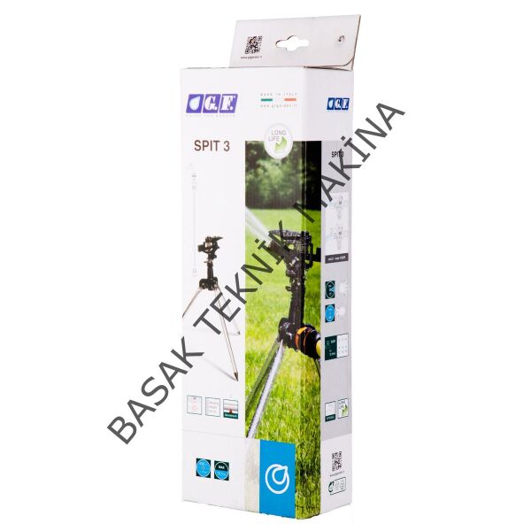 GF 3 Ayaklı Spring Fıskiye Tripod Bahçe Sulama Aparatı