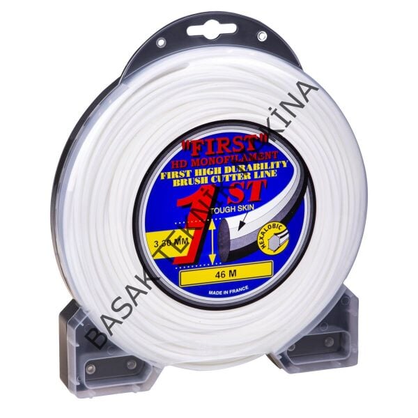 MİSİNA 3.3mm 46m BEYAZ 6 KÖŞE