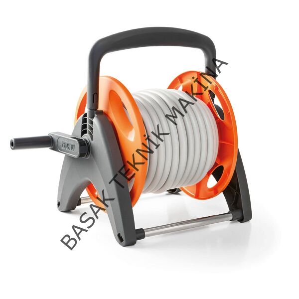 GF Hortum Makarası 1/2'' 20m Hortumlu Tabancalı Sulama Seti