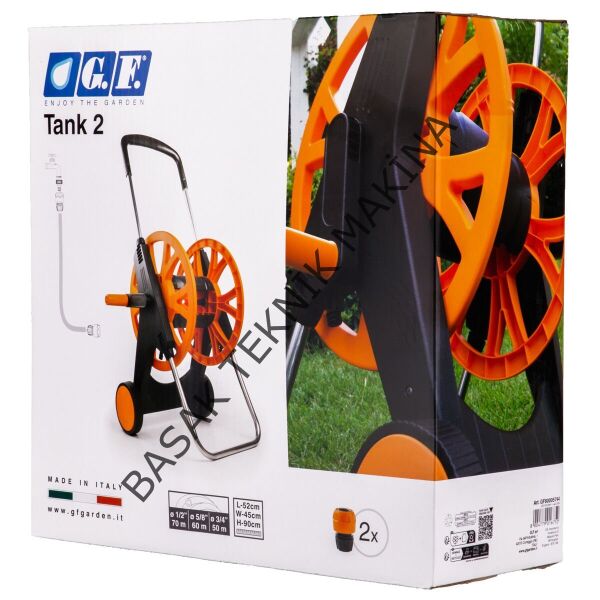 HORTUM MAKARASI 70m TEKERLEKLİ SET