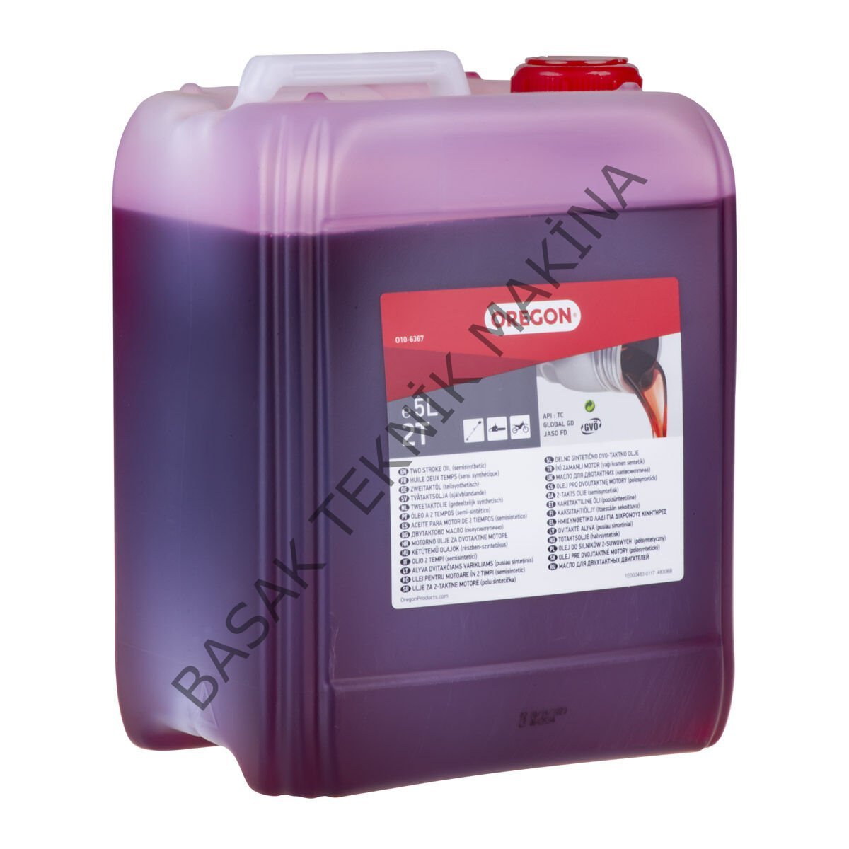 YAĞ,İKİ ZAMANLI MOTOR 5Lt