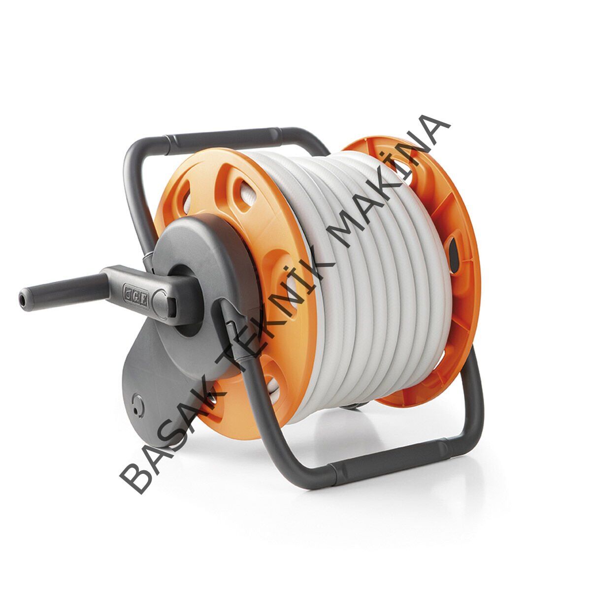 GF Mini Plus Hortum Makarası 1/2'' 15m Hortumlu Taşınabilir Set