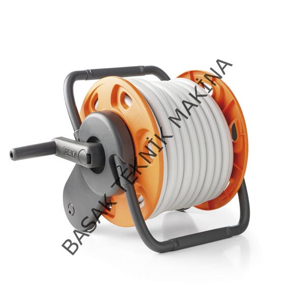 GF Mini Plus Hortum Makarası 1/2'' 15m Hortumlu Taşınabilir Set