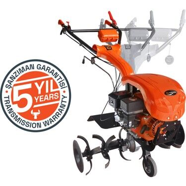 Bull Tornado Benzinli 7 Hp Çapa Makinesi