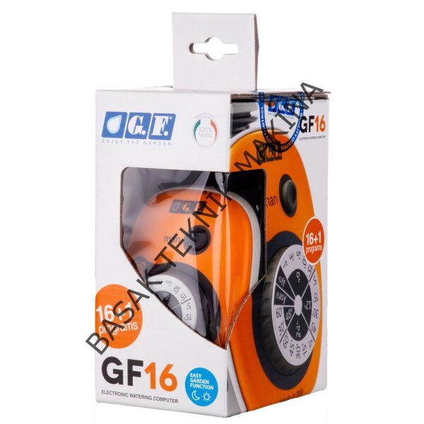 GF Dijital Sulama Programlayıcısı Otomatik Musluk Zamanlayıcı