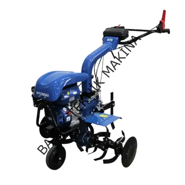 Hyundai H75 Benzinli Çapa Makinası 2+1 7 Hp