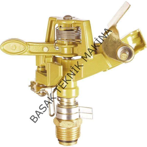 GF Metal Spring Fiskiye Sulama Başlığı Dayanıklı Bahçe Spreyi