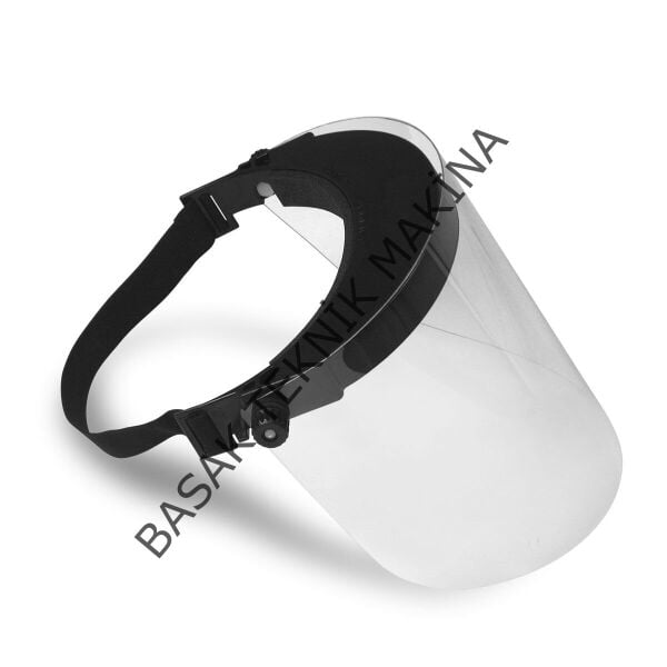 KORUYUCU MASKE PLASTİK CAMLI