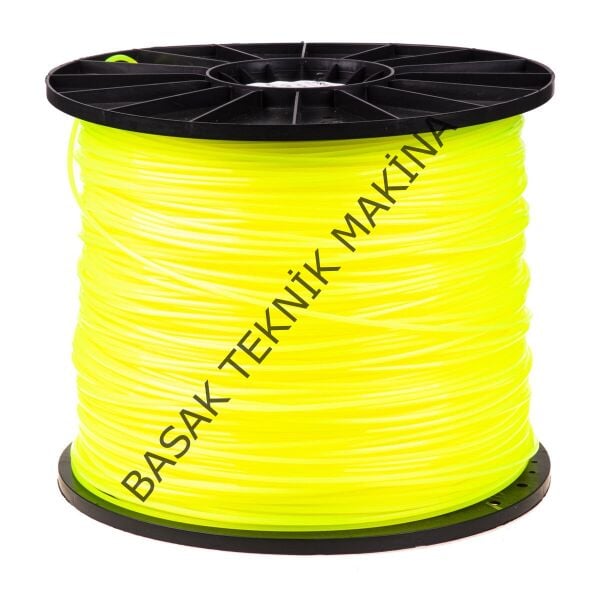 MİSİNA 3.3mm 720m SARI 6 KÖŞE