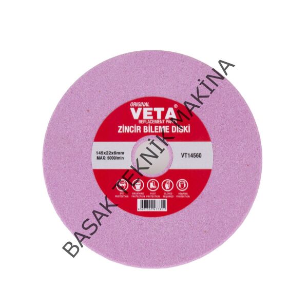 ZİNCİR BİLEME DİSKİ 145x22x6mm DİP-TEPE