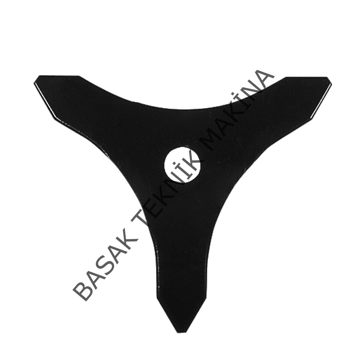 TIRPAN BIÇAĞI 3D 300x25.4x1.6mm YILDIZ