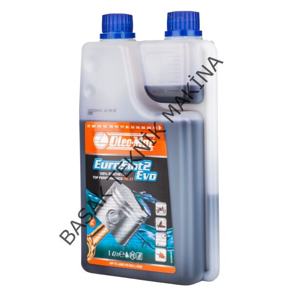 YAĞ,İKİ ZAMANLI MOTOR ÖLÇEKLİ 1Lt EUROSINT