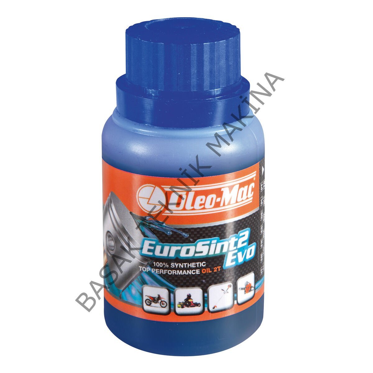 YAĞ,İKİ ZAMANLI MOTOR 100ml EUROSINT