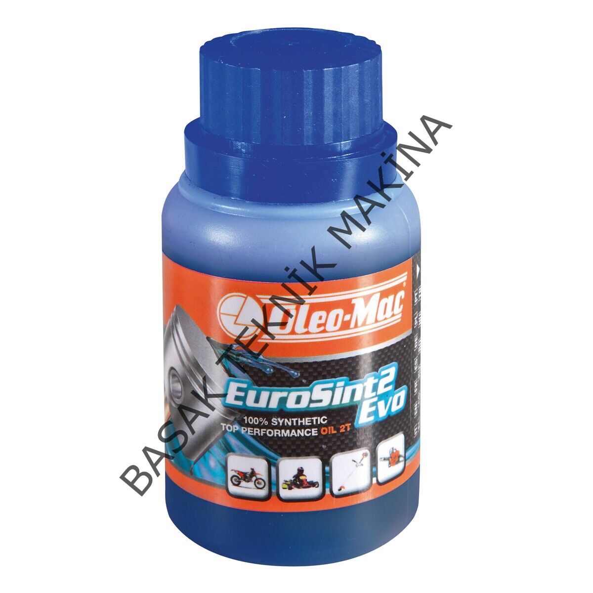 YAĞ,İKİ ZAMANLI MOTOR 100ml EUROSINT