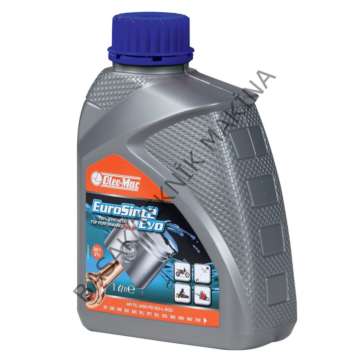 YAĞ,İKİ ZAMANLI MOTOR 1Lt EUROSINT