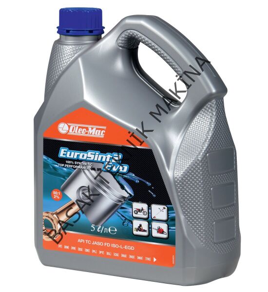 YAĞ,İKİ ZAMANLI MOTOR 5Lt EUROSINT