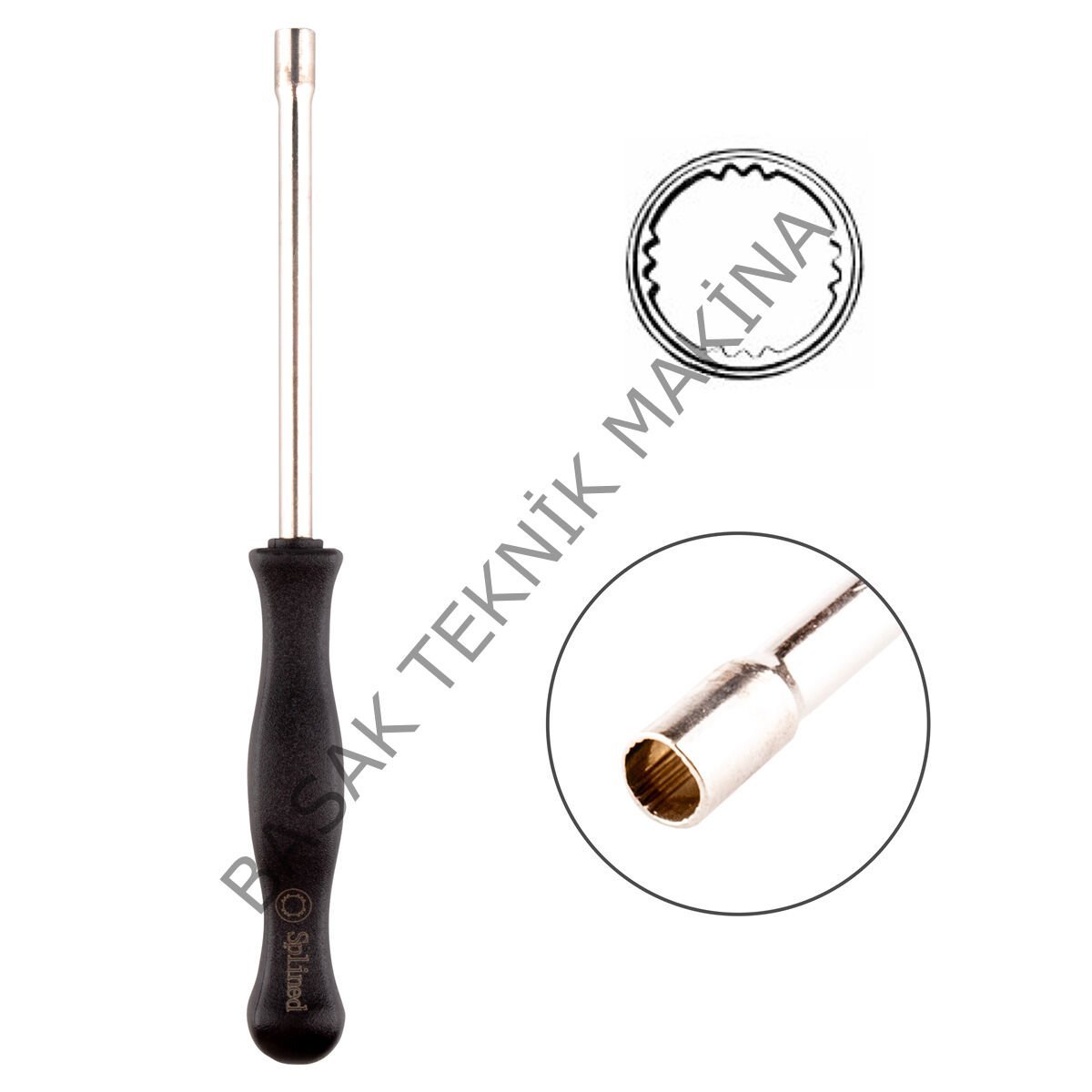 KARBÜRATÖR AYAR TORNAVİDASI DİŞLİ TİP BCF,PPX275