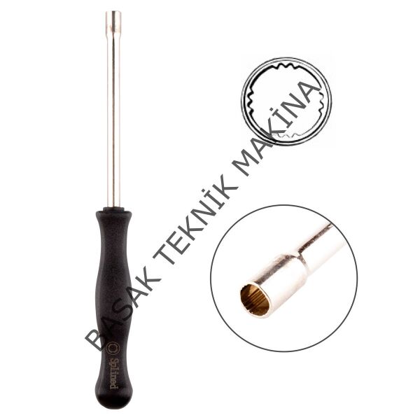 KARBÜRATÖR AYAR TORNAVİDASI DİŞLİ TİP BCF,PPX275