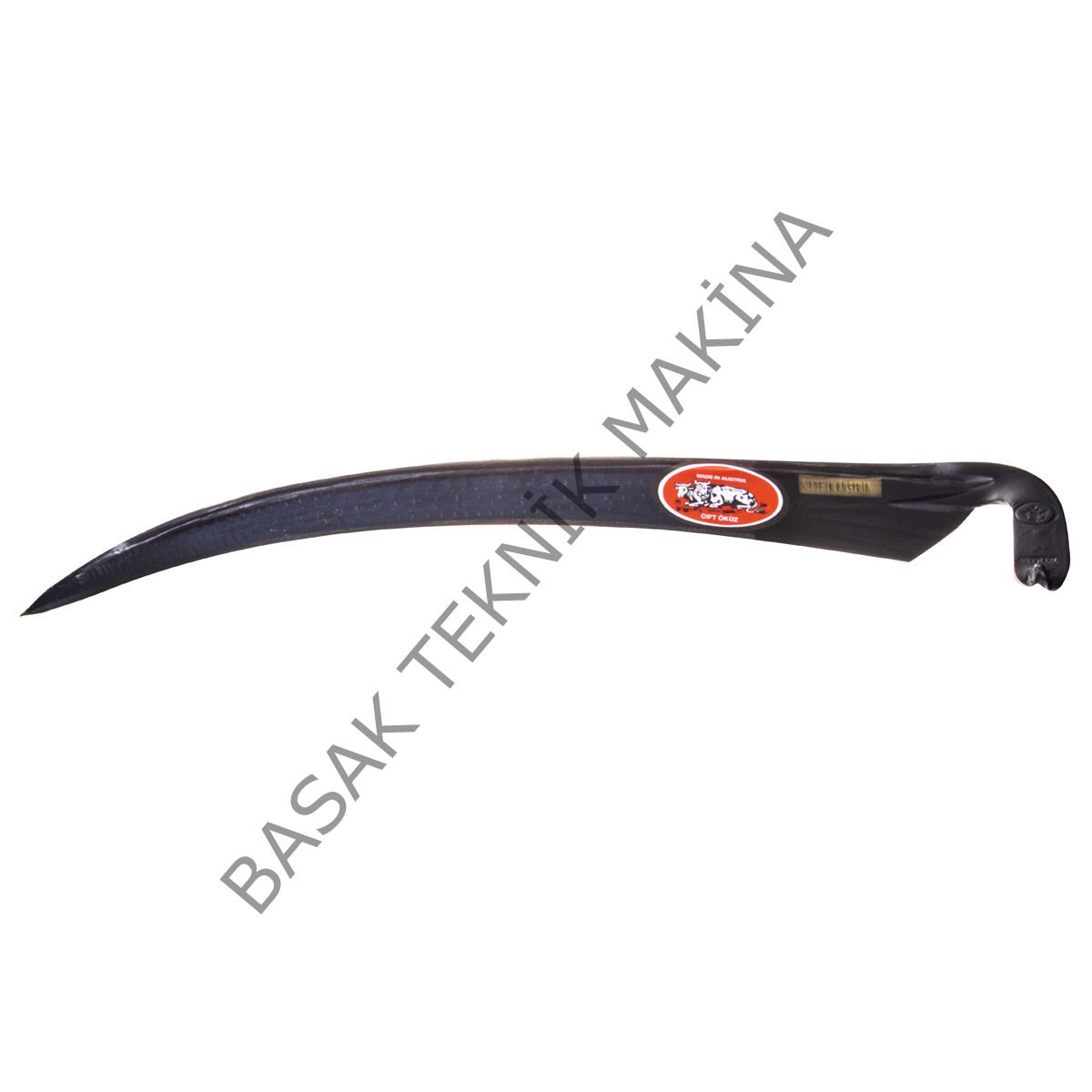 TIRPAN ÇİFT ÖKÜZ 65 SİYAH