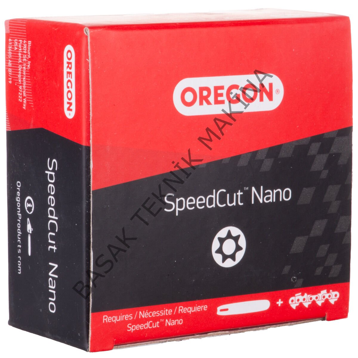 ZİNCİR DİŞLİSİ SABİT 3/25 CS2511T NANO