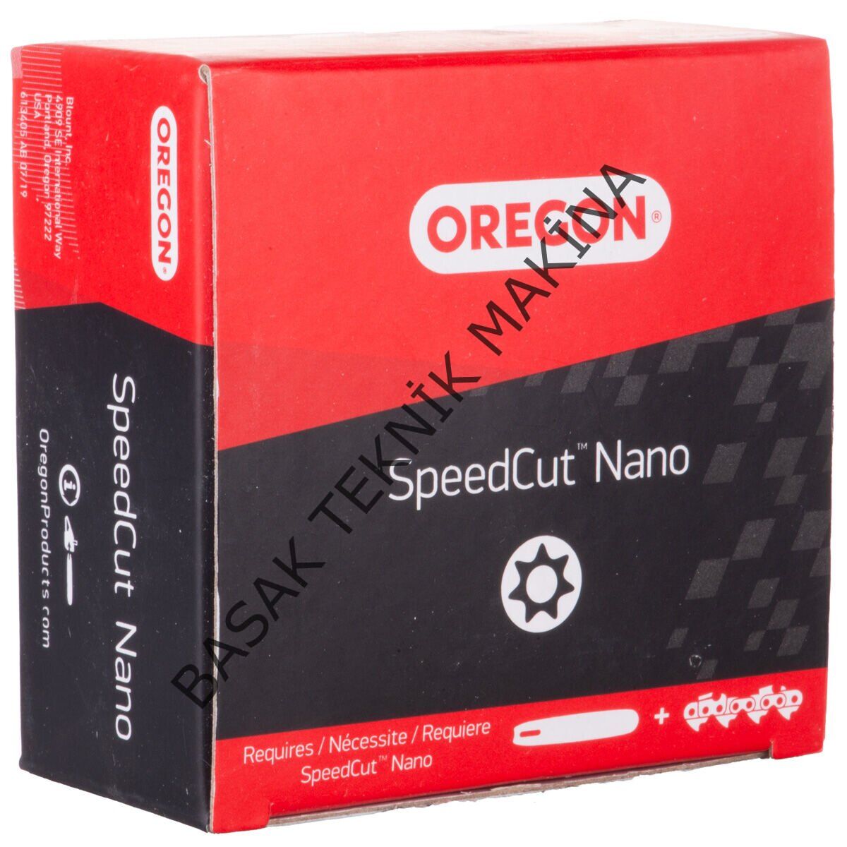 ZİNCİR DİŞLİSİ SABİT 3/25 CS2511T NANO