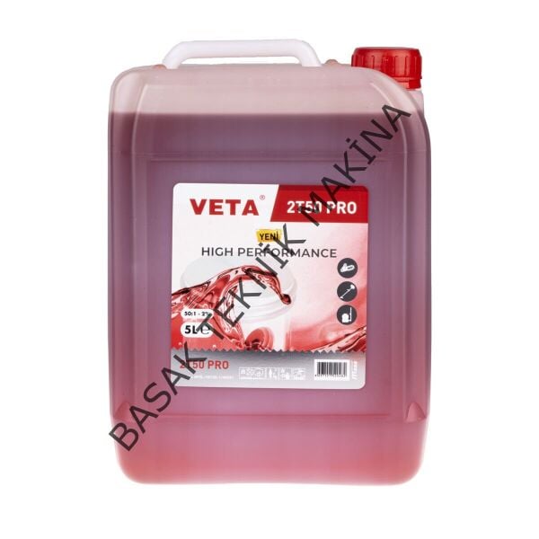 Veta 2T İki Zamanlı Motor Yağı 5 Litre - Ekonomik Profesyonel Seri