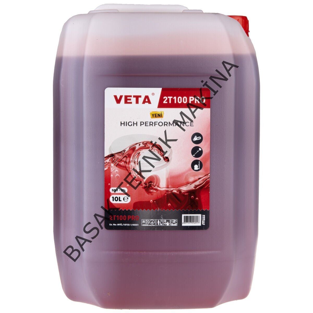 YAĞ,İKİ ZAMANLI MOTOR 10Lt