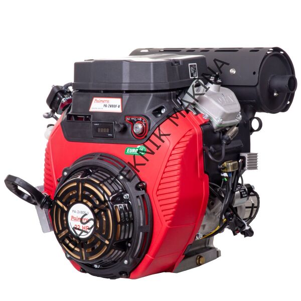 PA-2V80F-V BENZİNLİ MOTOR 22HP EUR5 KONİKTİP 744CC