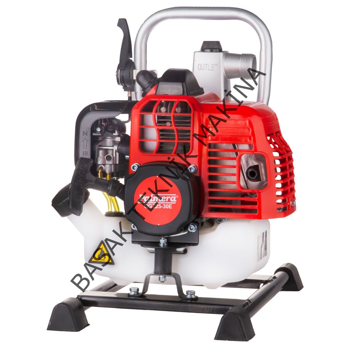 QGZ25-30E EUR5 SU MOTORU 1'' 2-ZAMANLI