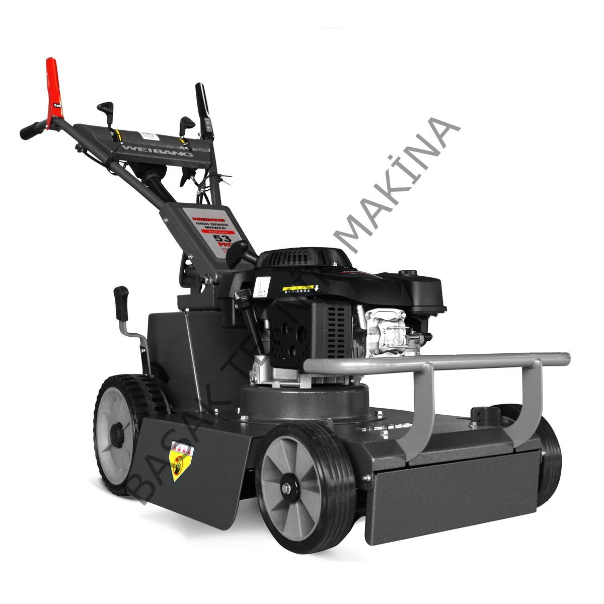 WBBC537SCV EUR5 YÜKSEK OT BİÇME MAKİNESİ ŞANZIMANLI LONCIN 1P70FC