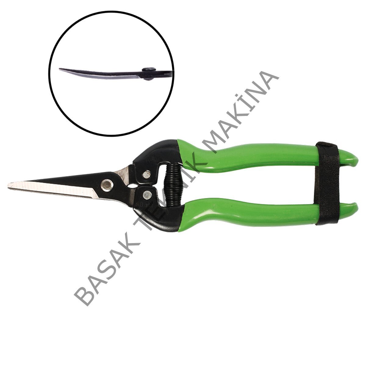 MEYVE TOPLAMA MAKASI EĞİK AĞIZ 19cm