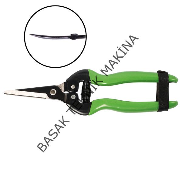 MEYVE TOPLAMA MAKASI EĞİK AĞIZ 19cm