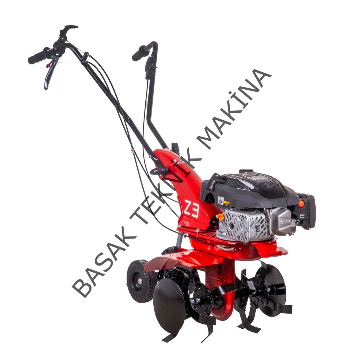 Eurosystems Z3 Eur5 Benzinli Çapa Makinesi 170 cc