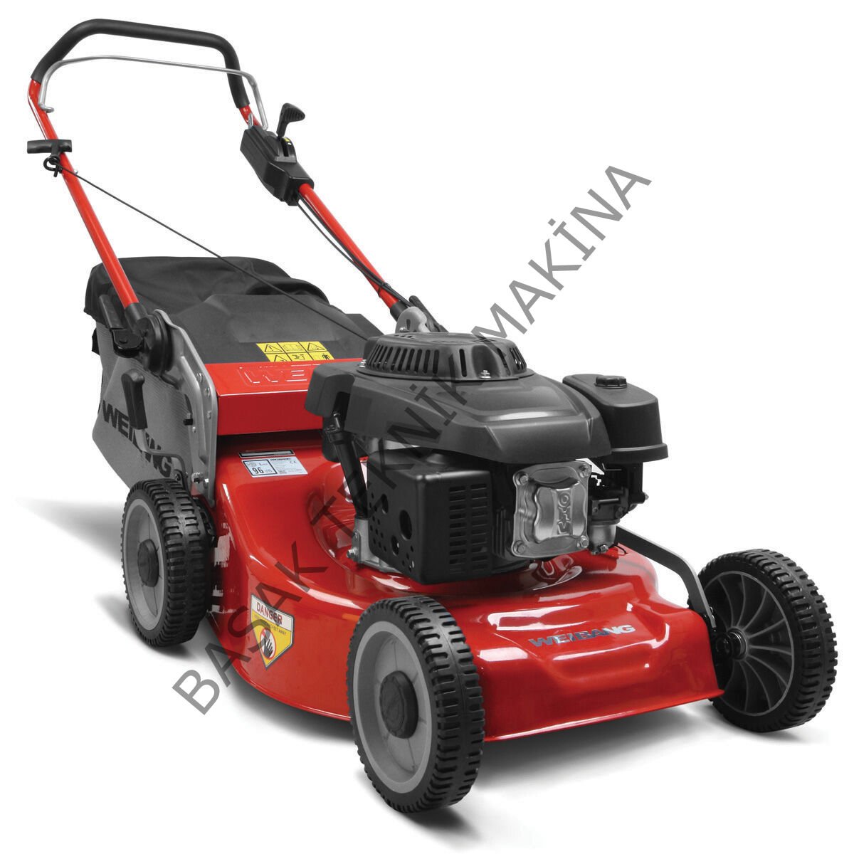 WB506HC EUR5 ÇİM BİÇME MAKİNESİ İTMELİ LONCIN 1P65FE-2