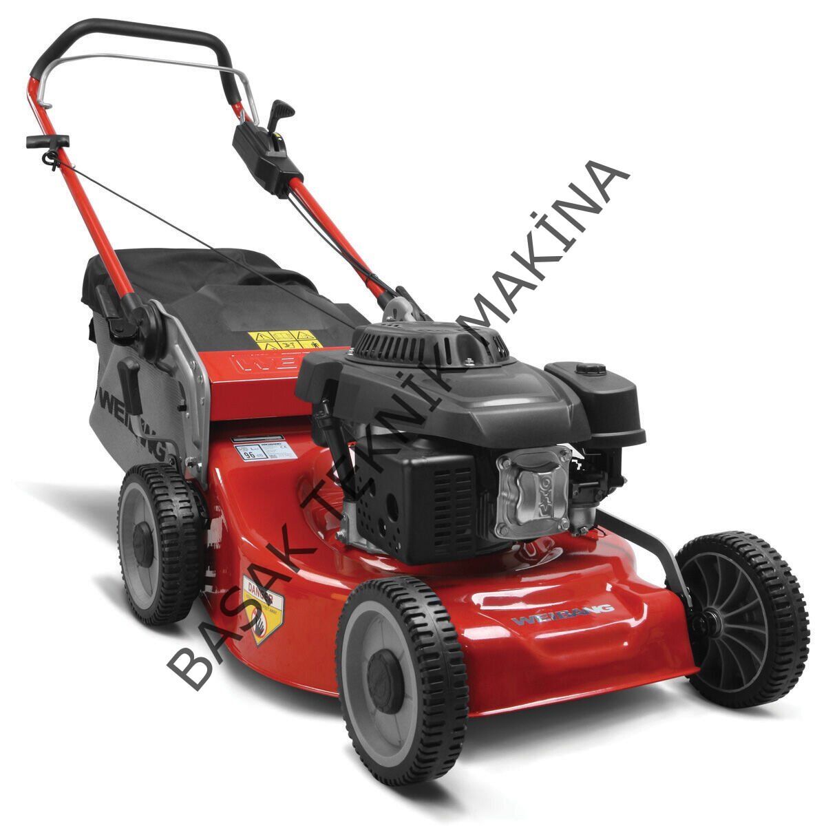 WB506HC EUR5 ÇİM BİÇME MAKİNESİ İTMELİ LONCIN 1P65FE-2