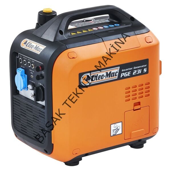 PGE 23i S EUR5 JENERATÖR 2,3 kW İNVERTÖR BENZİNLİ