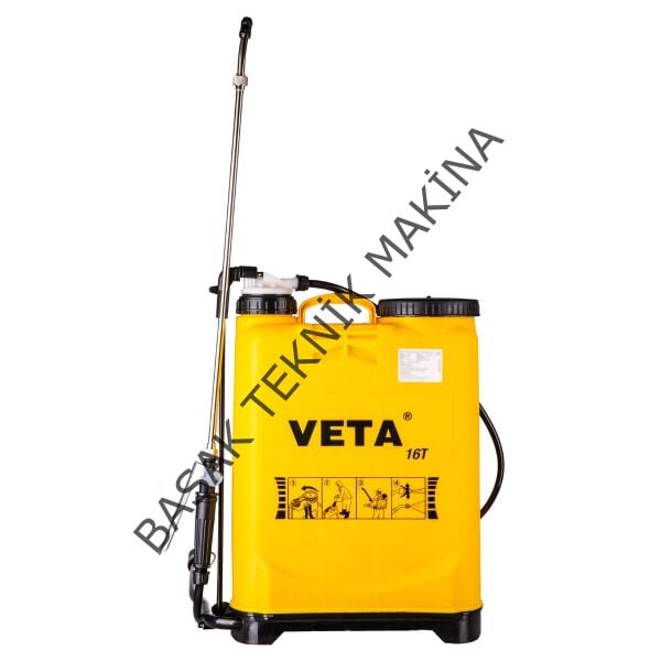Veta VETA16T Kollu İlaçlama Pompası 16 Lt Sırt Tipi