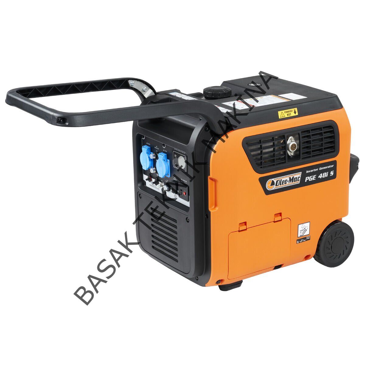 PGE 48i S EUR5 JENERATÖR 4,5 kW İNVERTÖR BENZİNLİ