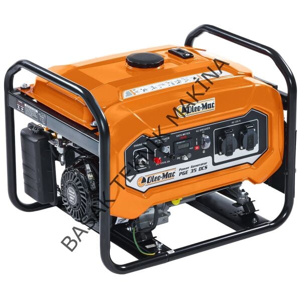Oleo-Mac PGE 35 DCS Jeneratör 3.5 kVA İpli Uzun Süreli Çalışma