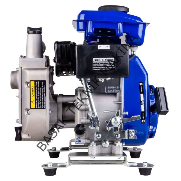Palmera PA15T Eur5 Su Motoru 1.5 İnç 3 Hp