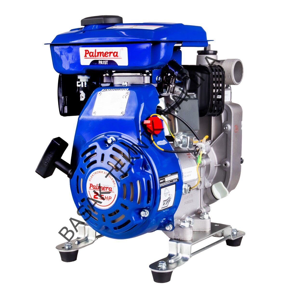 PA15T EUR5 SU MOTORU 1,5'' 4-ZAMANLI