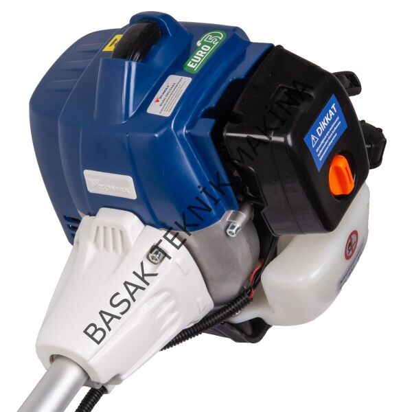 Zomax ZMG5312T Motorlu Tırpan Yan Tipi 51.7 cc Benzinli