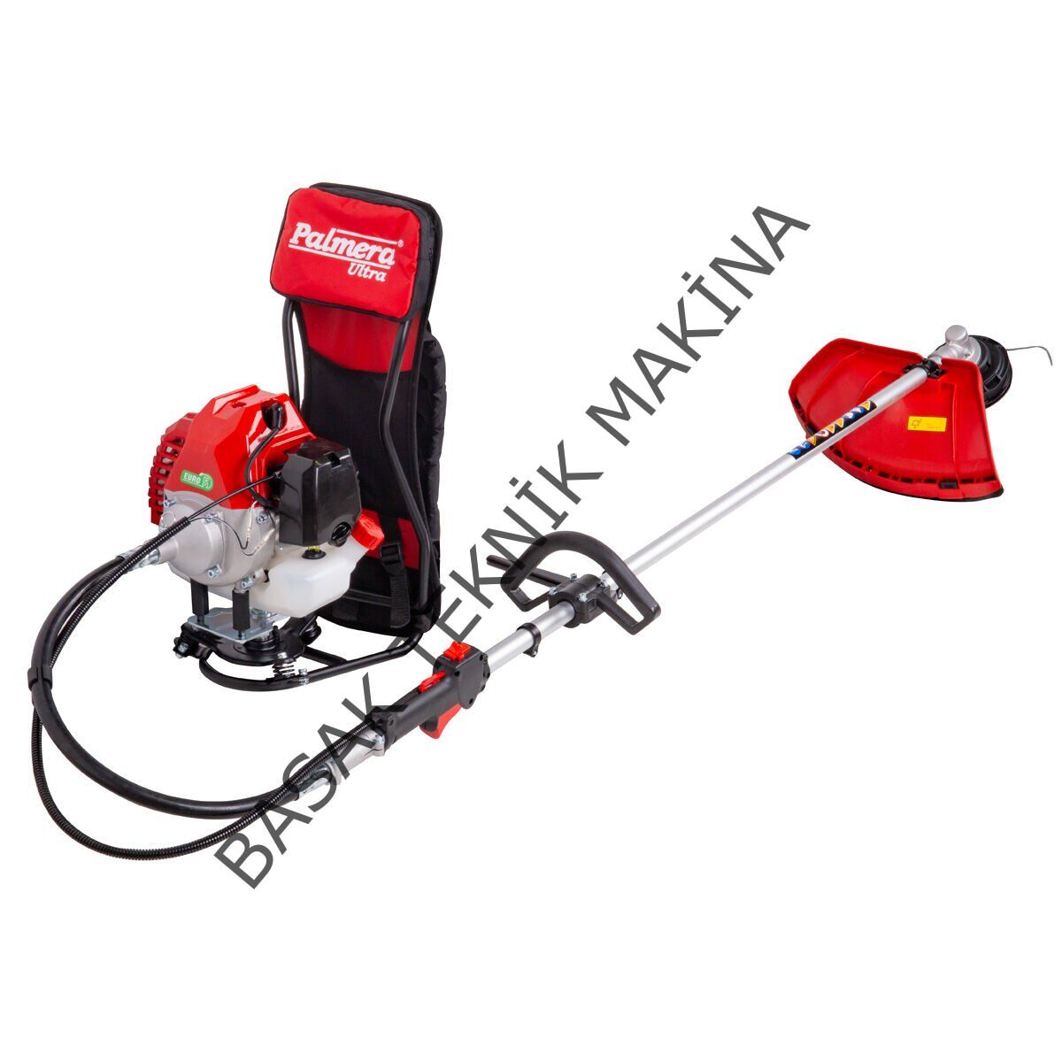 Palmera BG520A Eur5 Sırt Tipi Motorlu Tırpan 51.7 cc