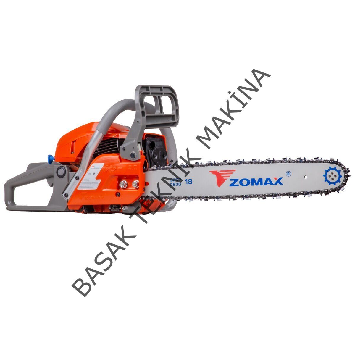 Zomax ZM5010 Motorlu Testere 49.8 cc 46 cm Benzinli